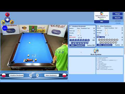 Formuła B 1-3-5 PRO Adam Stankiewicz vs Arkadiusz Brzękowski - mecz rankigowy.