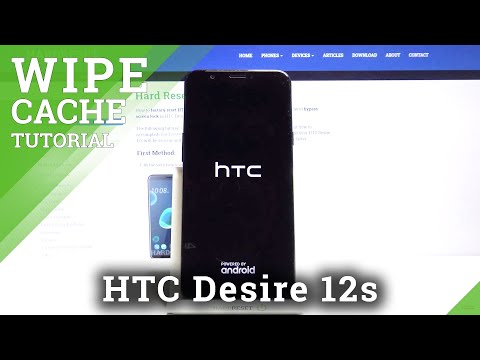 How to Wipe Cache Partition in HTC Desire 12s – Format Cache Partition