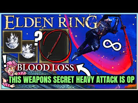 This Bleed Weapon Has an INCREDIBLE Secret Attack - Elden Ring Best Eleonora's Poleblade Build!