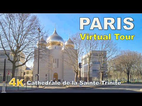 Paris virtual tour - 7th and 8th Arrondissement of Paris, France [UHD]