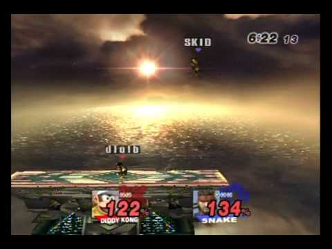 JIGS V Grand Finals JJROCKETS (Diddy Kong) Vs. Skid (Snake) 3