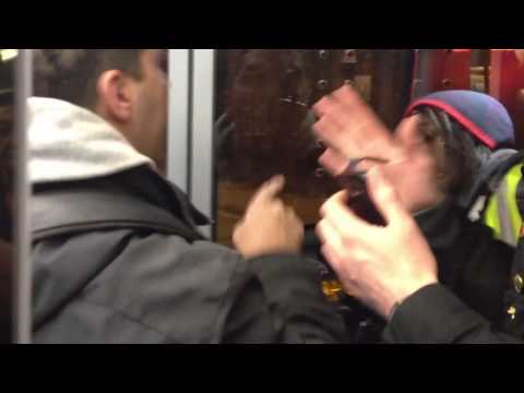 Lost bus driver tells angry passengers to sit down and shut up