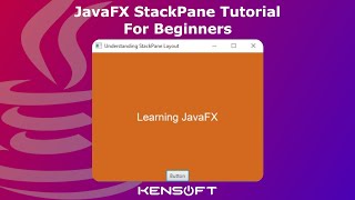 Download the video "JavaFX StackPane Tutorial | Perfect for Beginners"