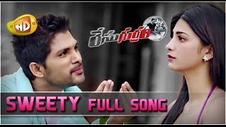 Race Gurram Video Songs | Sweety Full Song | Allu Arjun | Shruti Haasan | S Thaman