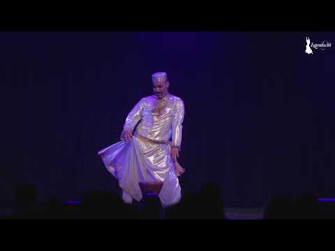 Tito Seif dancing at "Orientalsk Aften" by Zagrouta at Byscenen 7th April 2019