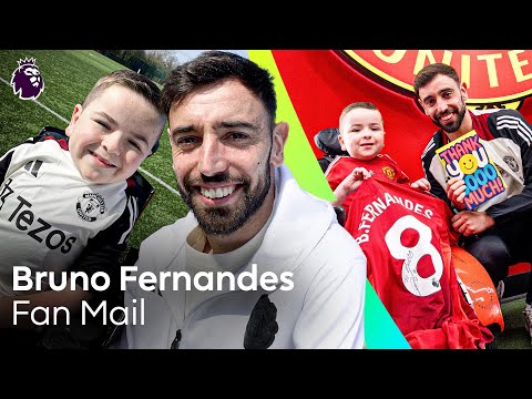 Bruno Fernandes Delivers an Unforgettable Moment for 7-Year-Old Bobby