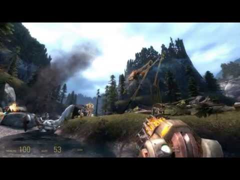 Half-Life 2: Episode Two 100% Walkthrough (Hard) – Under the Radar