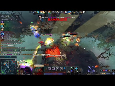 Faith_bian Double Rampage set up by NTS' 4-man vortex