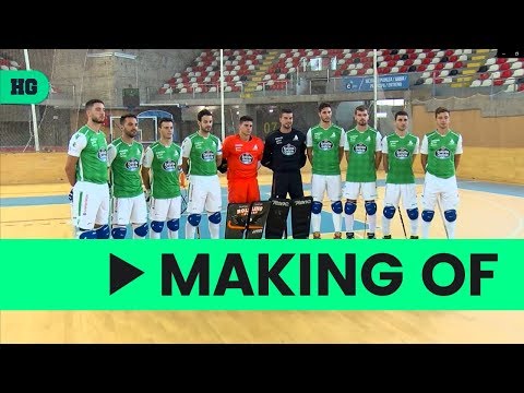 Making-of | Sesión de fotos Deportivo Liceo 19/20