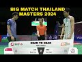 BIG MATCH 2024 | LOH Kean Yew vs Chou Tien Chen | Thailand Masters 2024 WOW
