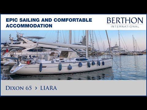 Dixon 65 (LIARA), with Sue Grant - Yacht for Sale - Berthon International Yacht Brokers (1)
