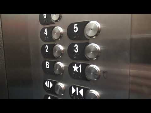 Westinghouse (Replaced by Otis) Traction Elevators - Allies Garage - Pittsburgh, PA