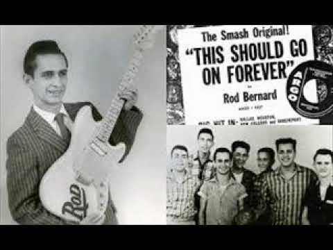 This Should Go On Forever Rod Bernard  Stereo 1959 #20