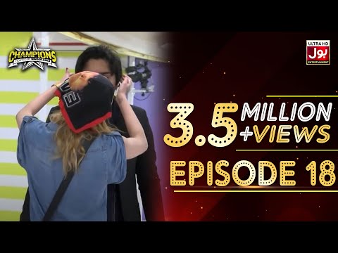 Champions With Waqar Zaka Episode 18 | Champions BOL House | Waqar Zaka Show