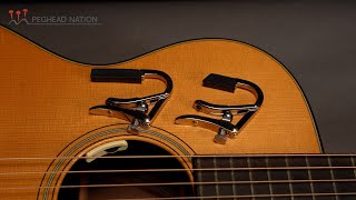 Video thumbnail for Shubb C7 and C8 Partial Capos Demo from Peghead Nation by Peghead Nation
