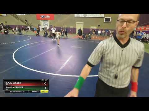 71 Lbs Cons. Semi - Peter Alexander Schutz, MN Vs Julian Medina, IL 6ad2