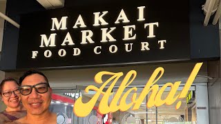 Makai Market Food Court in Oahu, Hawaii May 2024 | VR 360