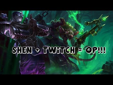 Shen Ult on Twitch - New broken mechanic?!