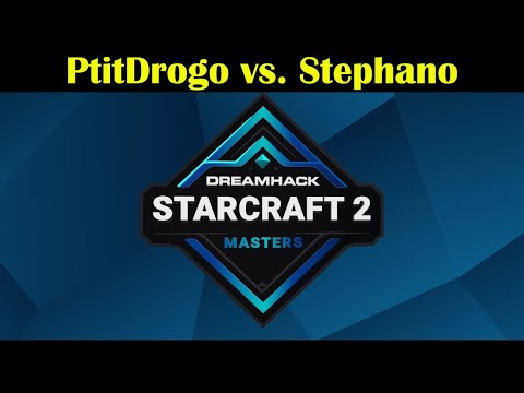 PtitDrogo vs. Stephano - SC2 DH Masters : Winter 2020 - Group D - EU | Highlights