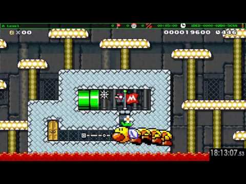 Saturday Blind Kaizo Race #37 - A Level by Aurateur