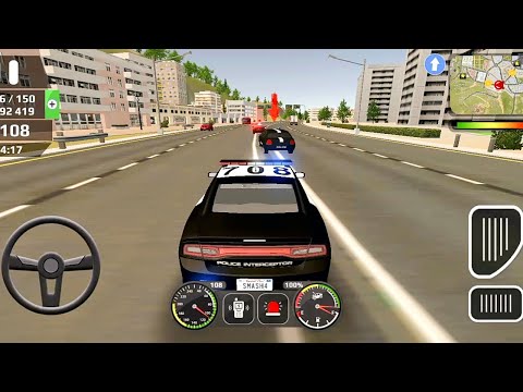 Police Officer Simulator Game - Mission 1 - Android iOS Gameplay