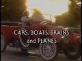 Kidsongs Tv Show Cars Boats Trains And Planes