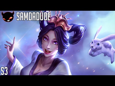 Smite: NME SamDaDude - Chang'e Vs Mercury [LANE] - Duel Match 1vs1 - S3