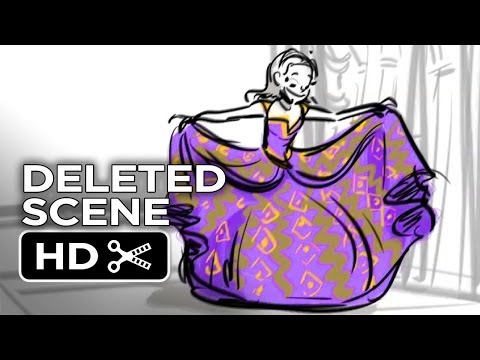 Frozen Deleted Scene - The Dressing Room (2013) - Disney Animated Movie HD