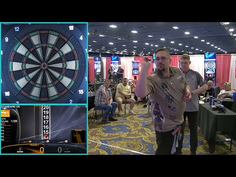 Garrett Rakowski vs Nico Kurz | Masters Cricket 3rd Place | NDA Team Dart
