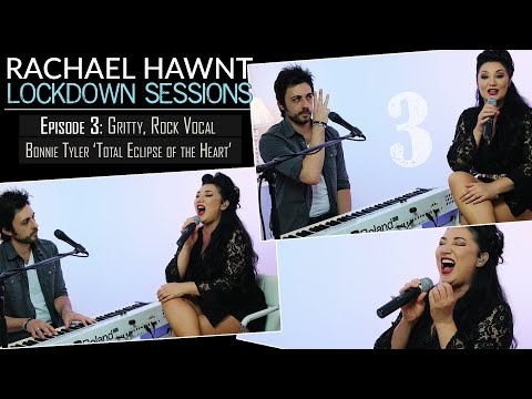 Total Eclipse of the Heart - Bonnie Tyler - Rachael Hawnt cover - LDS - Episode 3 Rock Vocal