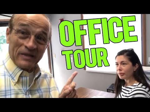 Scavenger Steve Office Tour - Ames Properties, Marshalltown, Iowa