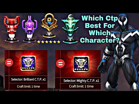 Which Ctp Best For Which Character Black Friday 2025 Ctp Selector - Marvel Future Fight