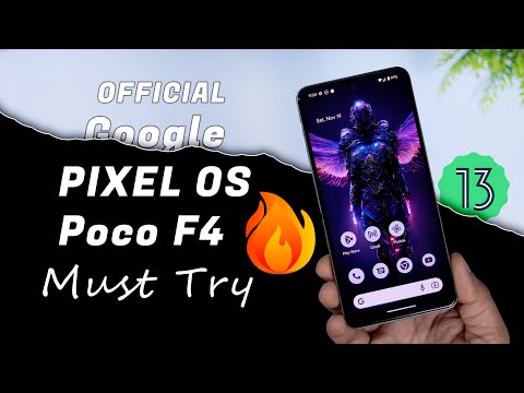 Official Pixel OS for Poco F4 Review, Face unlock, Gaming Booster, Better Performance, Must Try it.