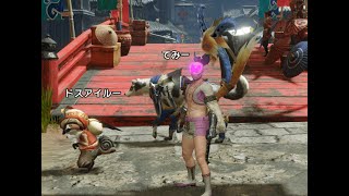【MHRise】ヘビと笛だけでクリア【鼻声実況】