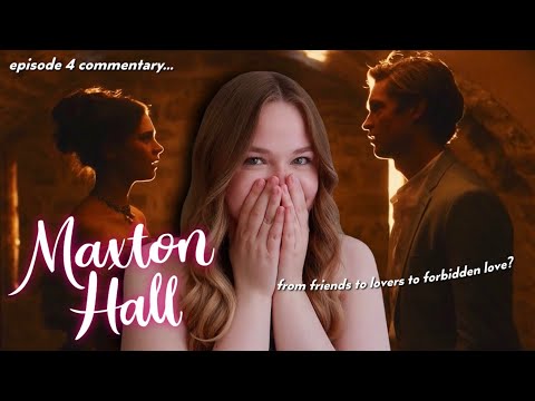it's NOT CHEMISTRY... it's ALCHEMY!!! 🤍 Maxton Hall episode 4 reaction & commentary