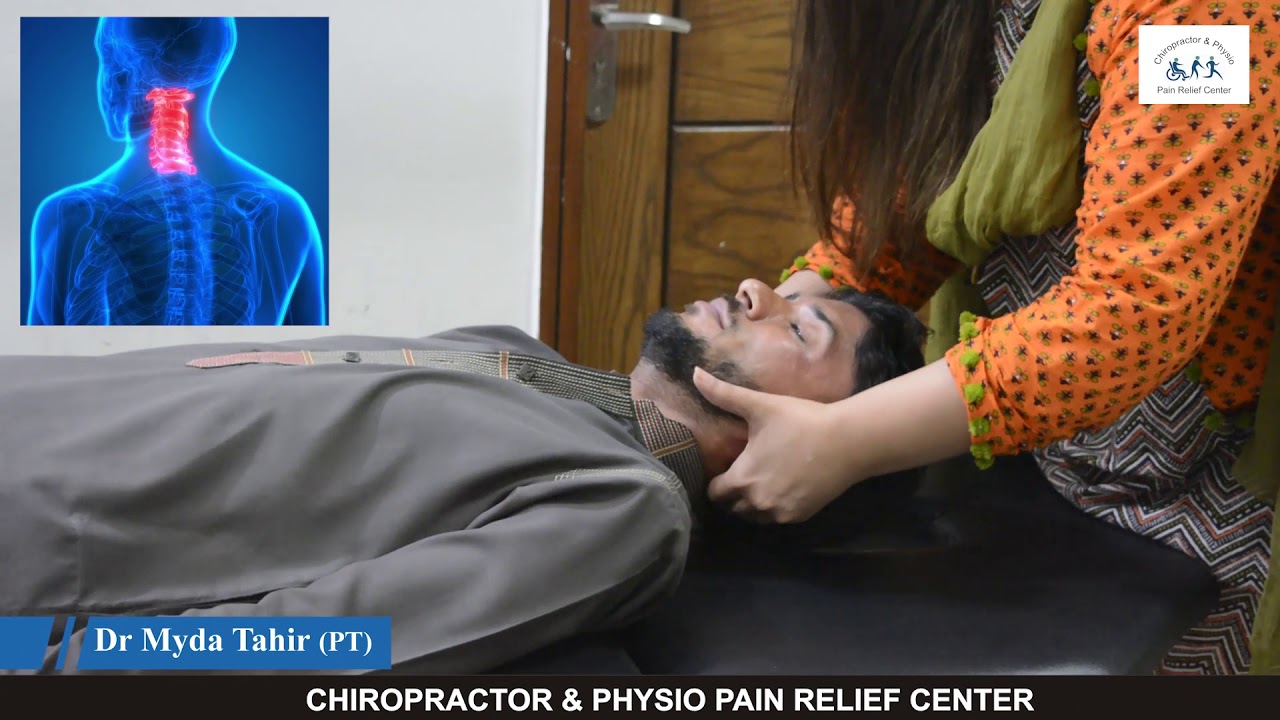 Full body Adjustments by Chiropractor in Lahore Dr. Myda Tahir 0337-1707011