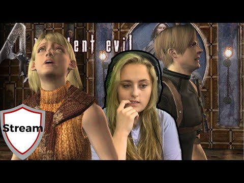 Leon and Ashley Are Almost Killed - My First Time Playing Resident Evil 4 (2005) // STREAM