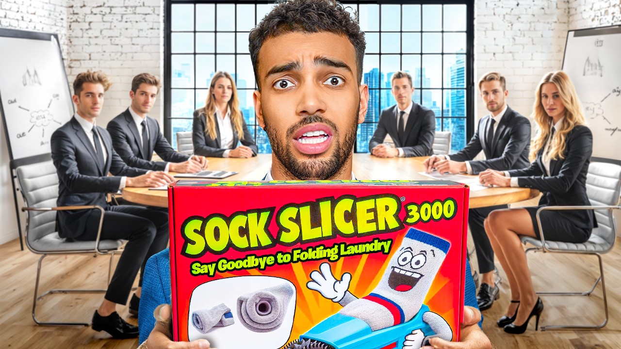 I Pitched Banned Products