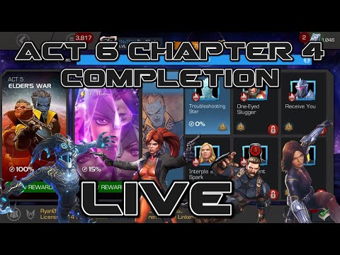 [MCOC] 6.4.6 Grandmaster Boss Fight!
