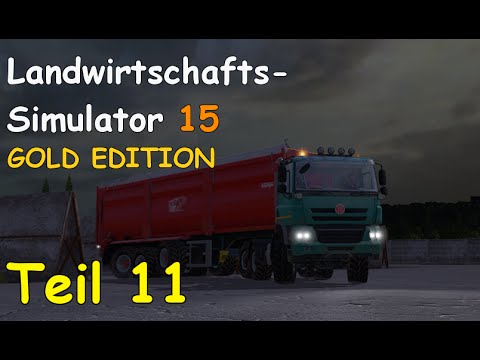 Let's Play LS15 GOLD EDITION Teil 11 - MAIS HÄCKSELN | Liongamer1