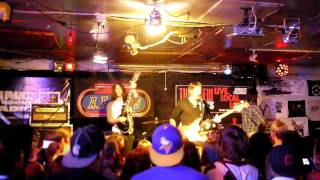 Tickle Me Pink performing &quot;Go Die&quot; at A.F. Ray&#39;s in Greeley