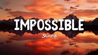 Shontelle - Impossible (Lyrics)