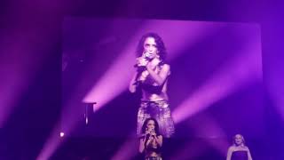 Como una mariposa - Pandora - Juntitas Tour - Los Angeles 2017