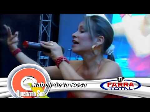 MABEL DE LA ROSA - DEJAME LLORAR (Dvj Snoopy de Th )