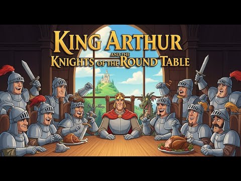 King Arthur & the Knights of the Round Table #culturalheritage #fairytales #history #education