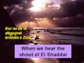 THE SHOUT OF EL SHADDAI. By Paul Wilbur ...