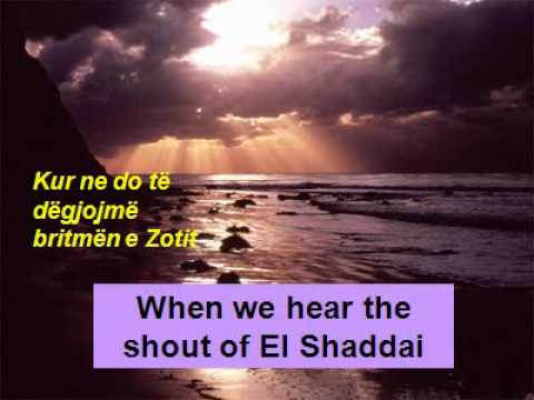THE SHOUT OF EL SHADDAI. By Paul Wilbur