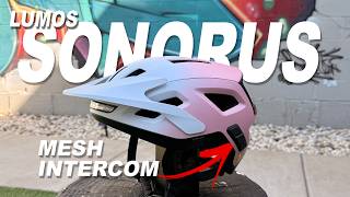 Talk To Your Friends with the Lumos Sonorus Helmet! Kickstarter