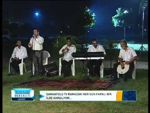 3 Dergah ilahi grubu ADANA Gecenin bereketi 2012 STV