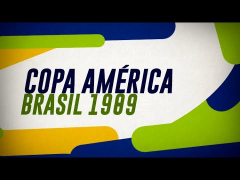 Todos os Gols da Copa América 1989